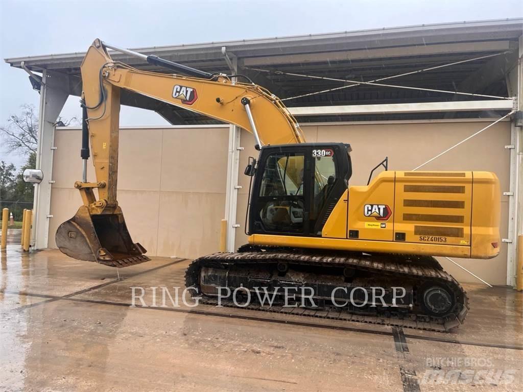 CAT 330GC Εκσκαφείς με ερπύστριες