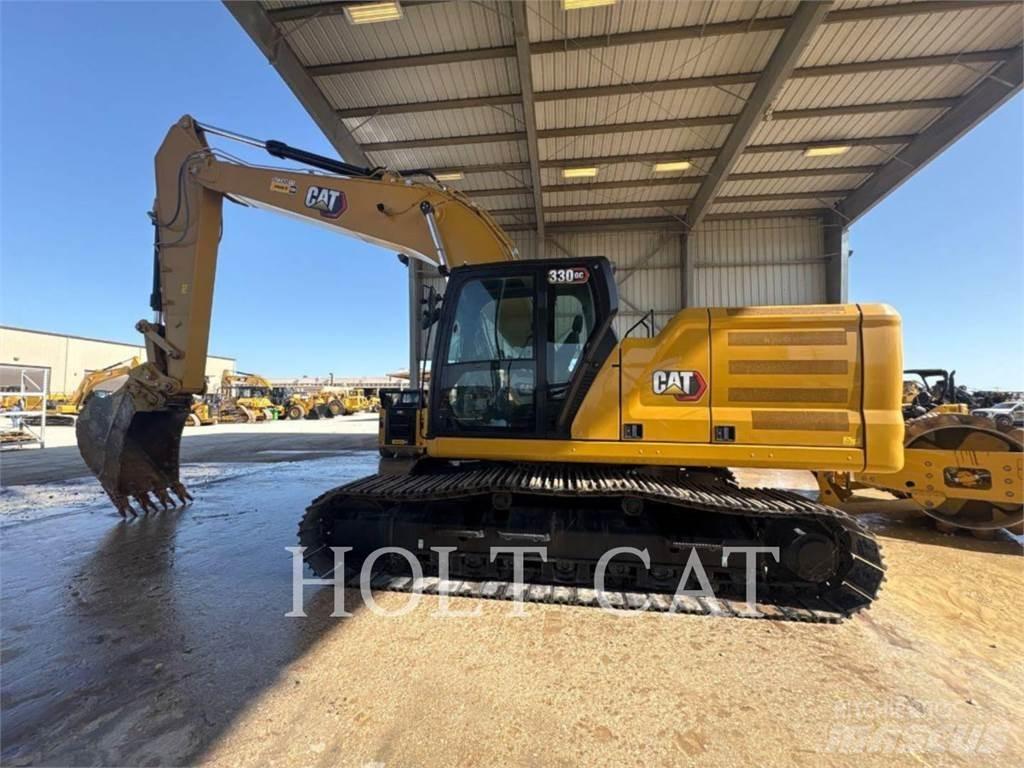 CAT 330GC Εκσκαφείς με ερπύστριες