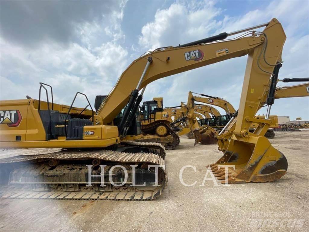 CAT 330GC Εκσκαφείς με ερπύστριες