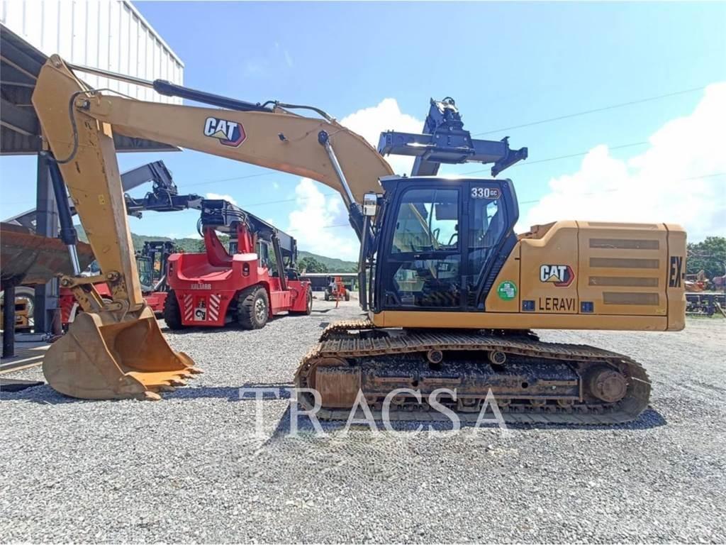 CAT 330GC Εκσκαφείς με ερπύστριες