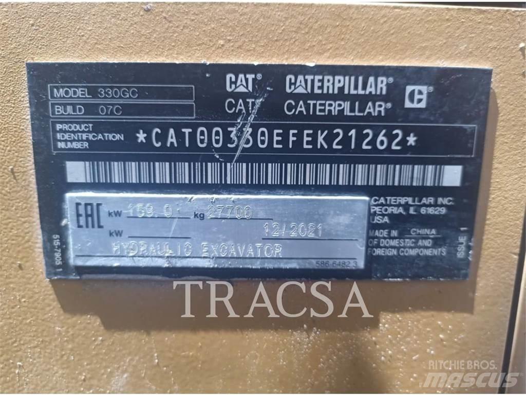 CAT 330GC Εκσκαφείς με ερπύστριες