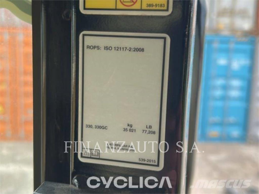 CAT 330GC Εκσκαφείς με ερπύστριες
