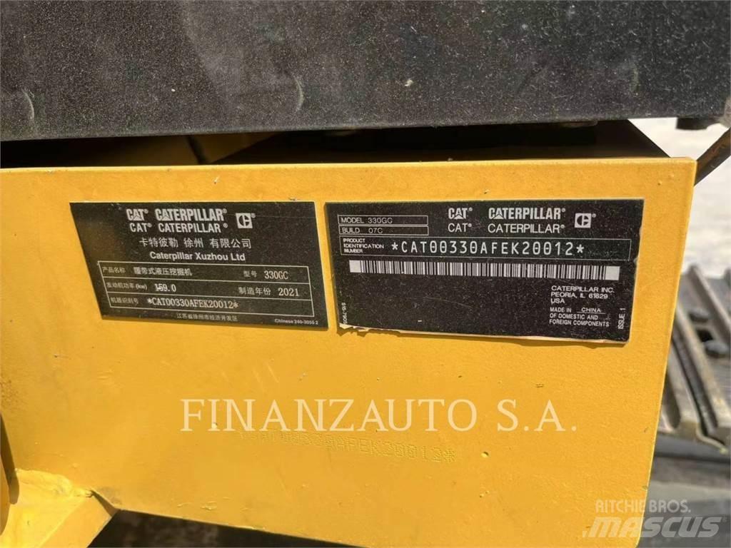 CAT 330GC Εκσκαφείς με ερπύστριες