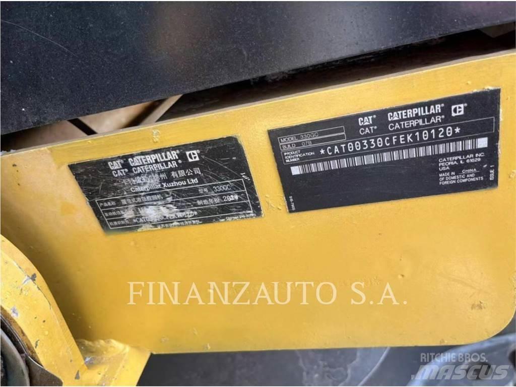 CAT 330GC Εκσκαφείς με ερπύστριες