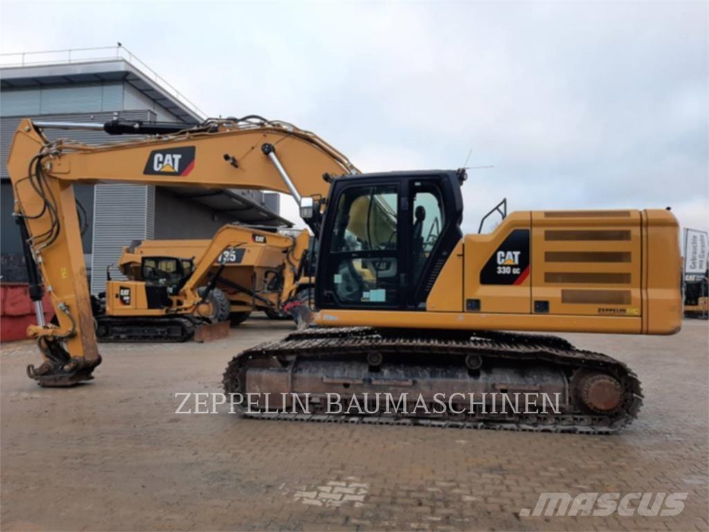 CAT 330GC Εκσκαφείς με ερπύστριες
