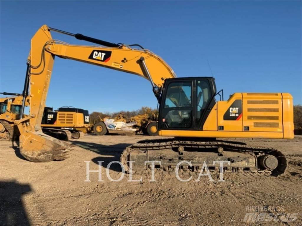 CAT 330GC Εκσκαφείς με ερπύστριες