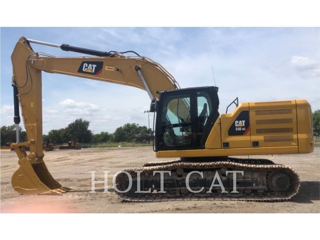 CAT 330GC Εκσκαφείς με ερπύστριες