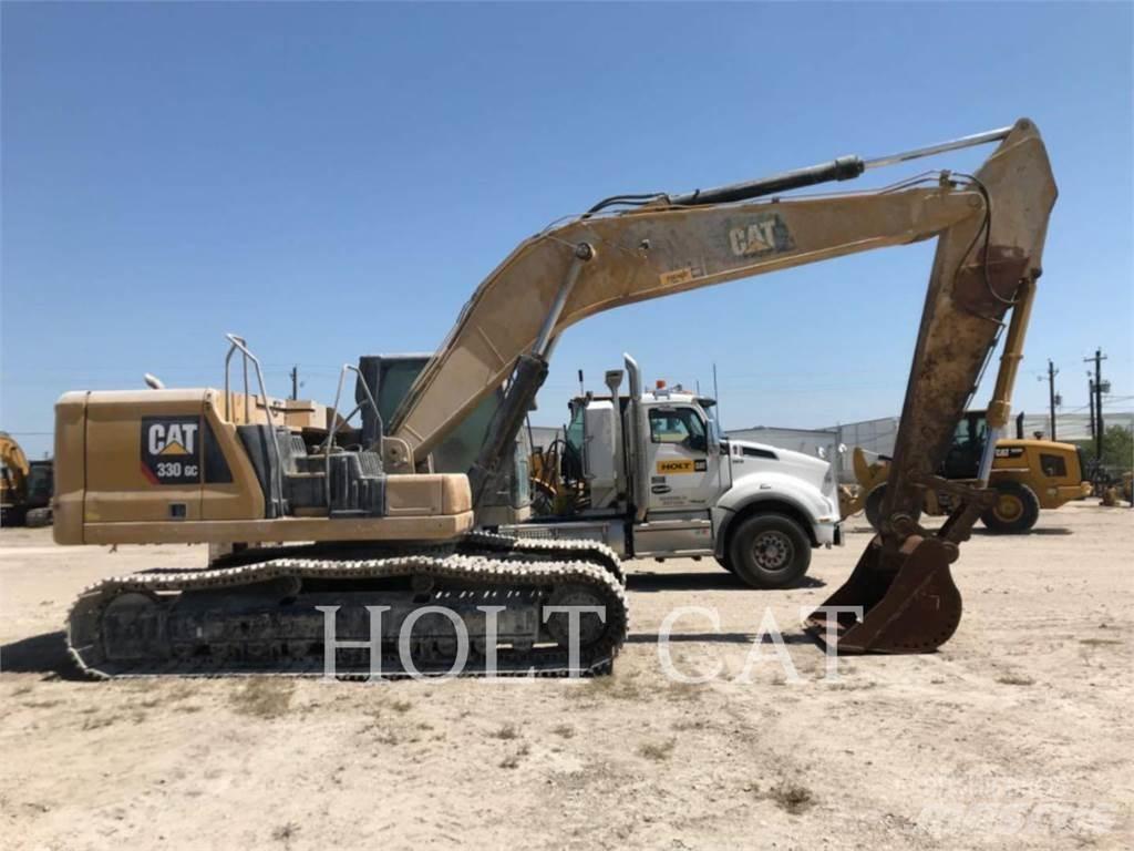 CAT 330GC Εκσκαφείς με ερπύστριες