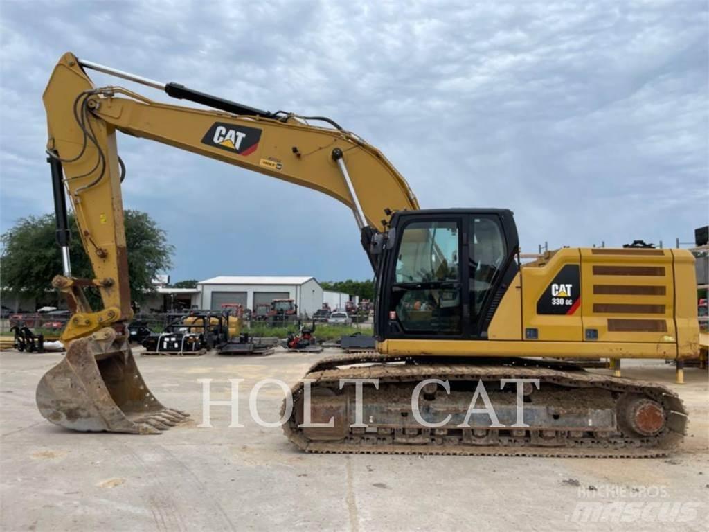 CAT 330GC TC Εκσκαφείς με ερπύστριες