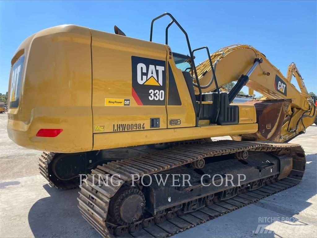 CAT 330HYDTHUM Εκσκαφείς με ερπύστριες