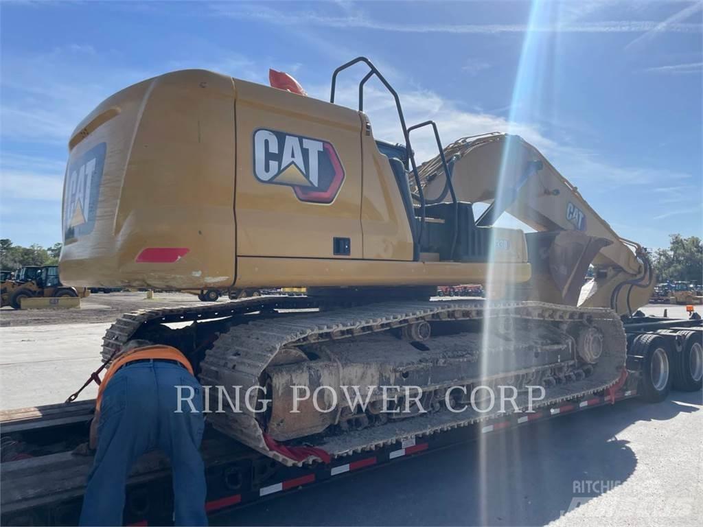 CAT 330HYDTHUM Εκσκαφείς με ερπύστριες