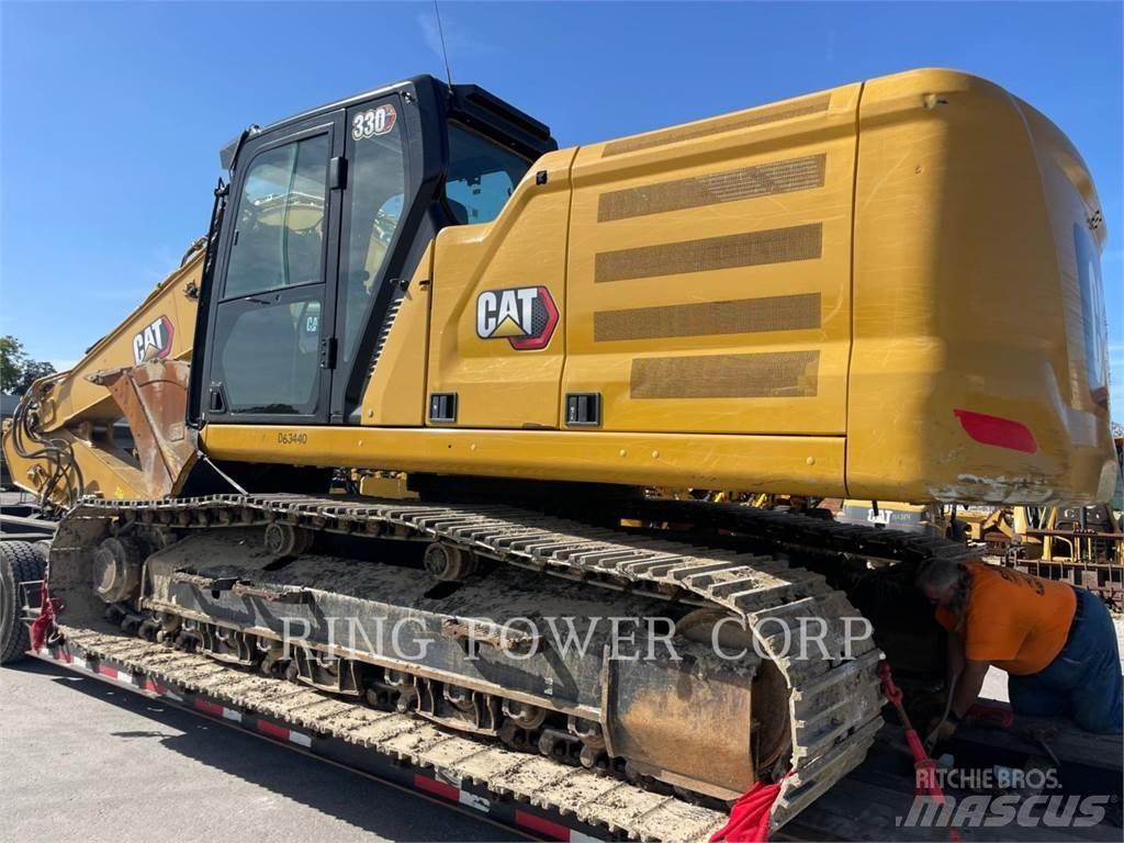 CAT 330HYDTHUM Εκσκαφείς με ερπύστριες