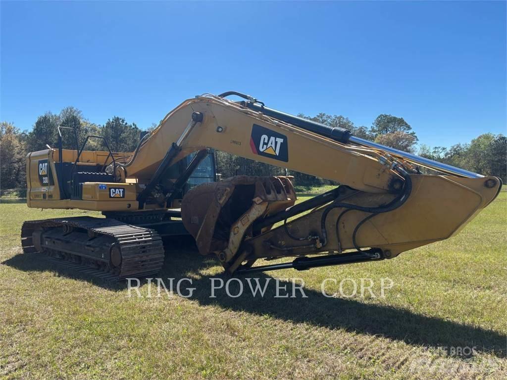 CAT 330HYDTHUM Εκσκαφείς με ερπύστριες