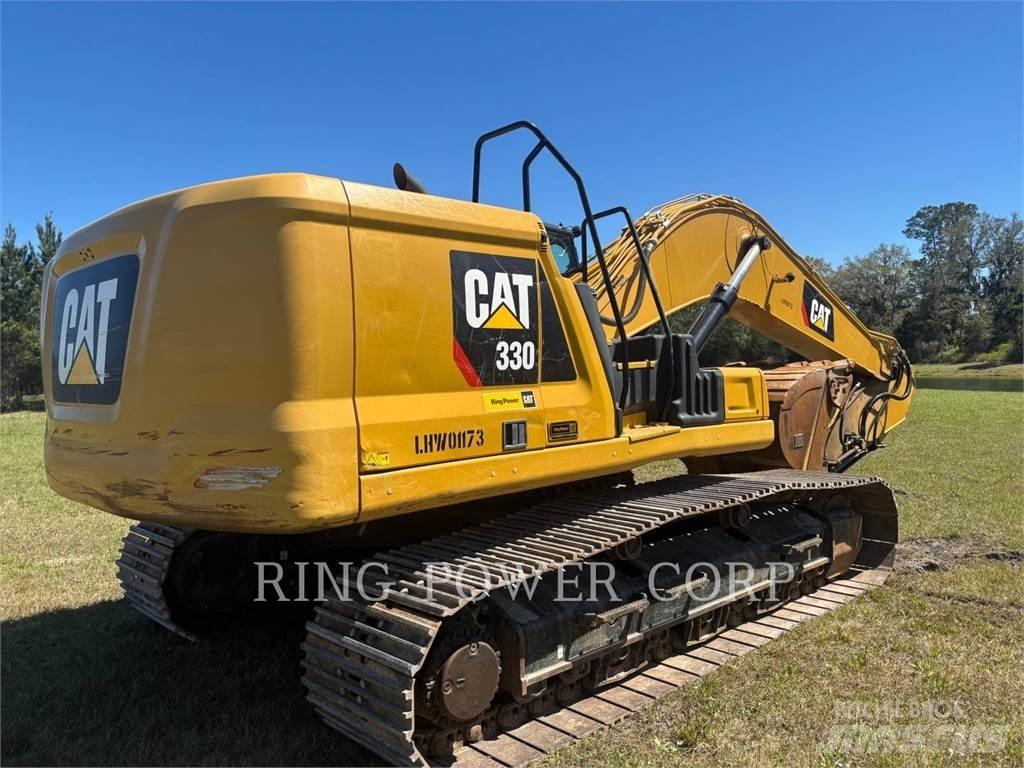 CAT 330HYDTHUM Εκσκαφείς με ερπύστριες