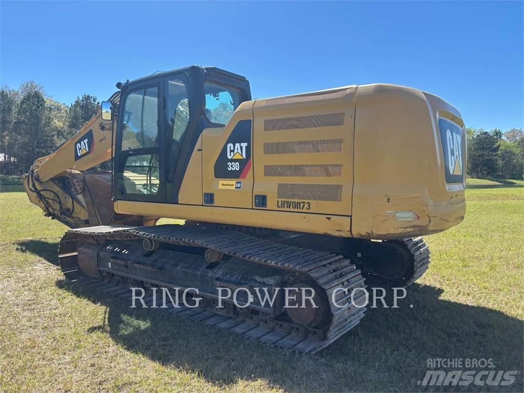 CAT 330HYDTHUM Εκσκαφείς με ερπύστριες
