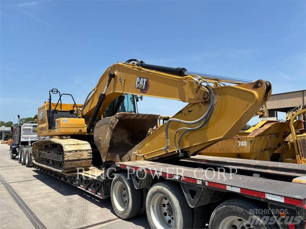 CAT 330HYDTHUM Εκσκαφείς με ερπύστριες