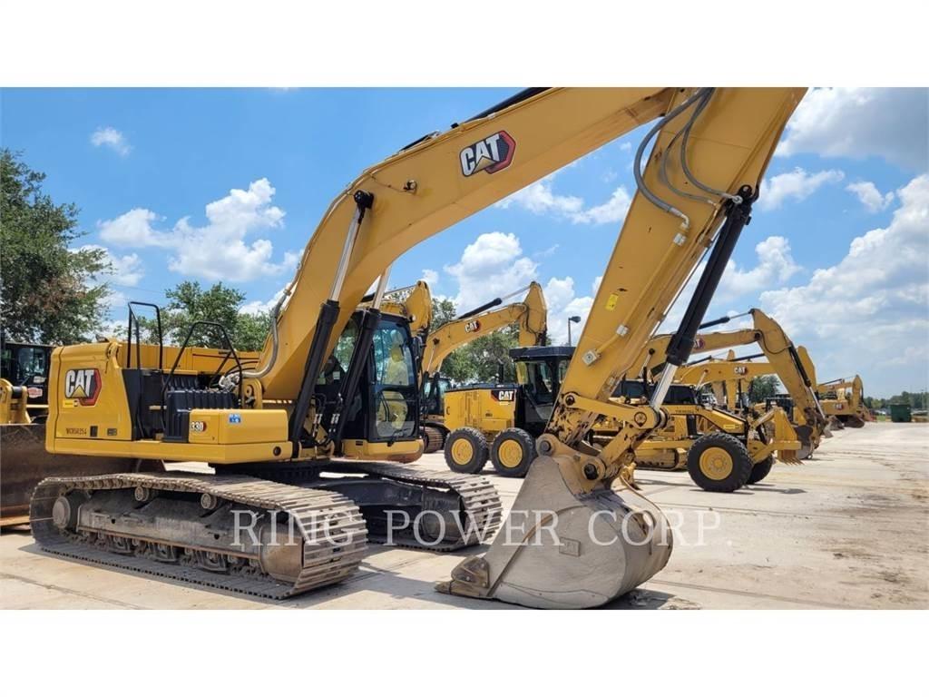 CAT 330TC Εκσκαφείς με ερπύστριες