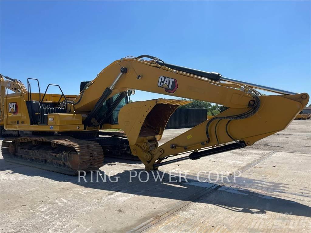 CAT 330TCQC Εκσκαφείς με ερπύστριες