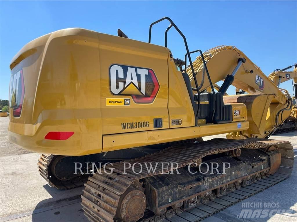 CAT 330TCQC Εκσκαφείς με ερπύστριες
