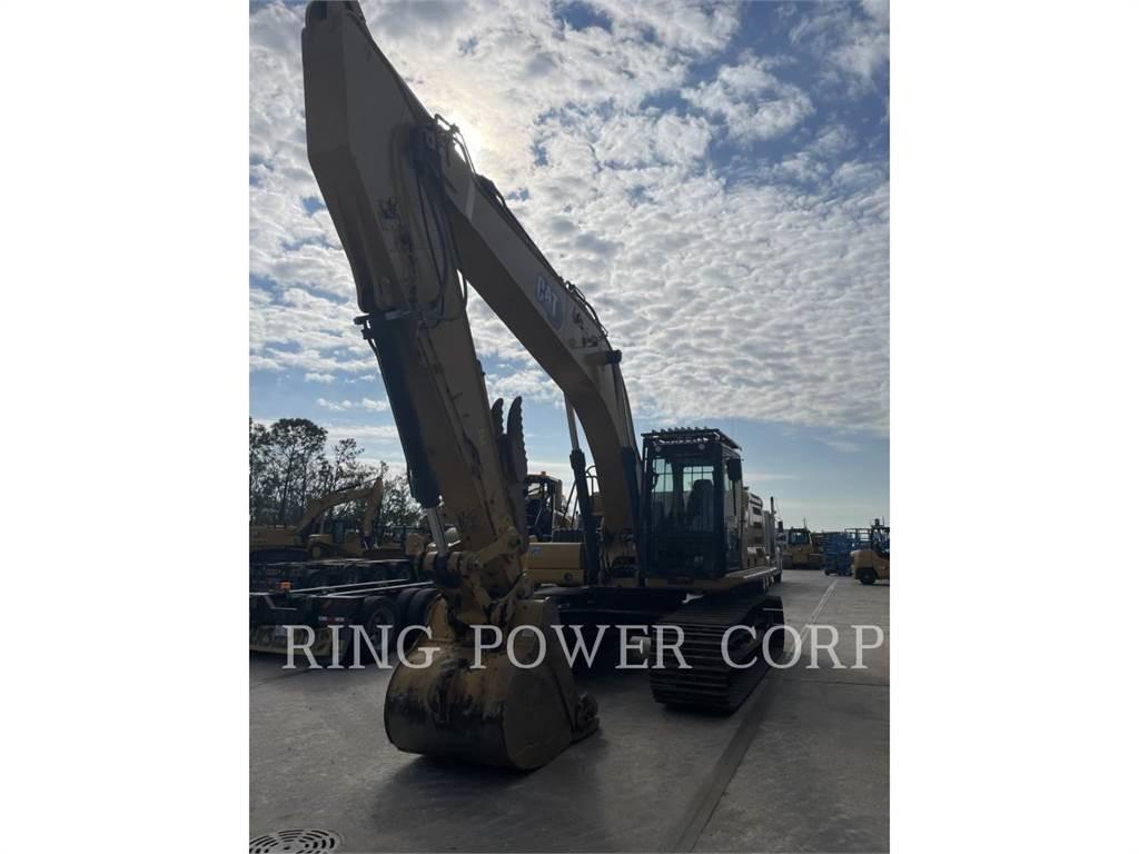 CAT 330THUMB Εκσκαφείς με ερπύστριες