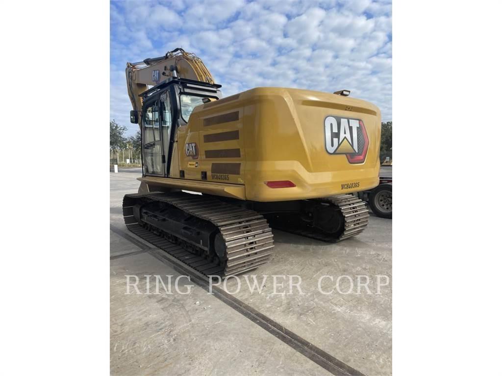 CAT 330THUMB Εκσκαφείς με ερπύστριες