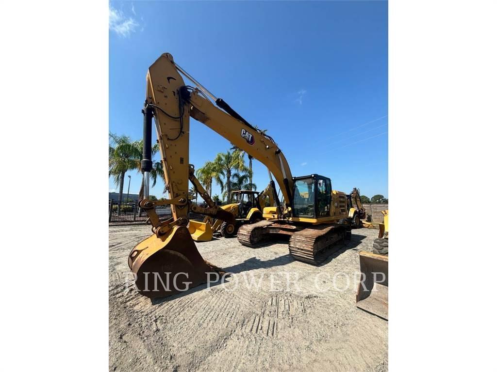 CAT 330THUMB Εκσκαφείς με ερπύστριες