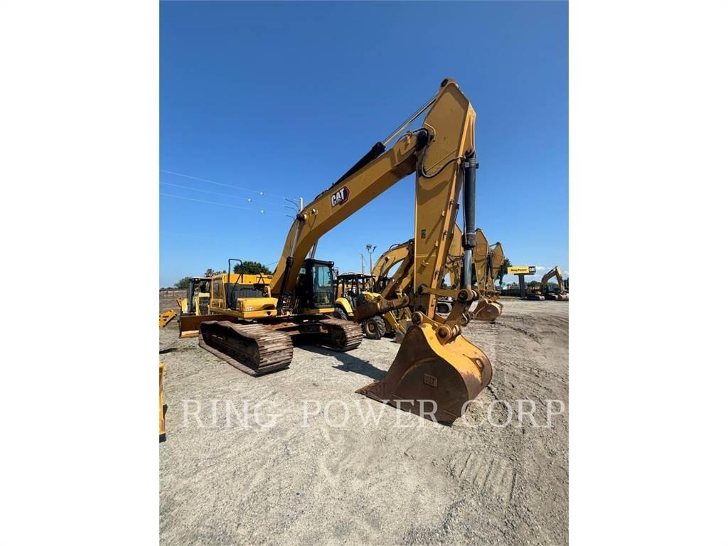 CAT 330THUMB Εκσκαφείς με ερπύστριες