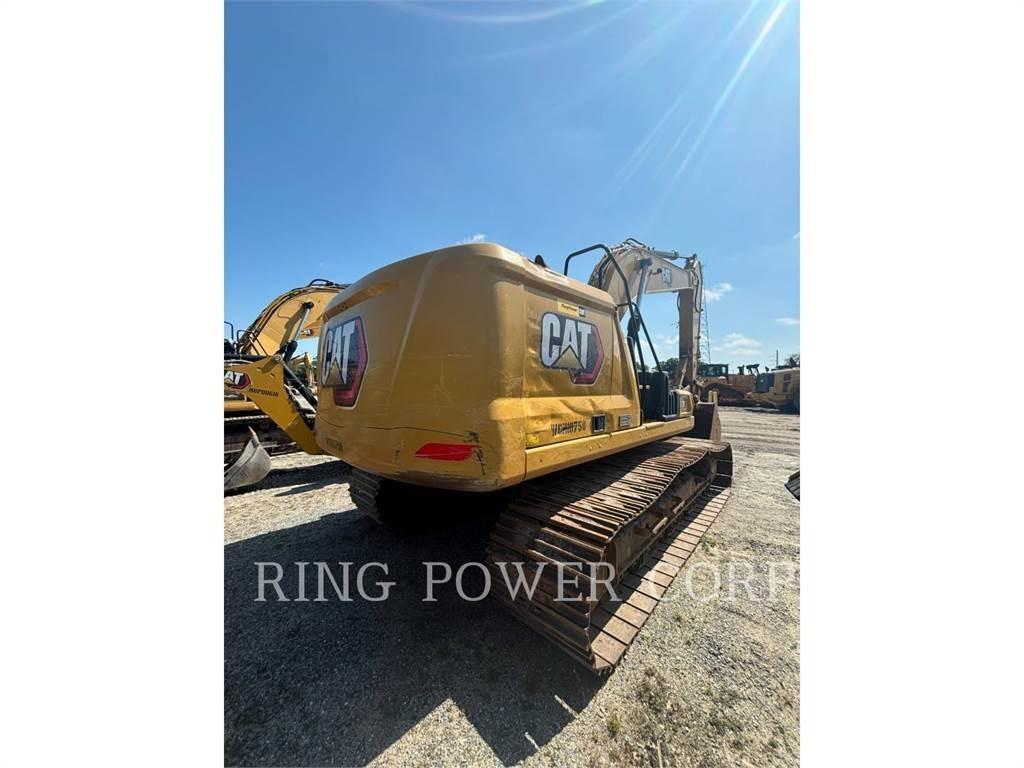CAT 330THUMB Εκσκαφείς με ερπύστριες