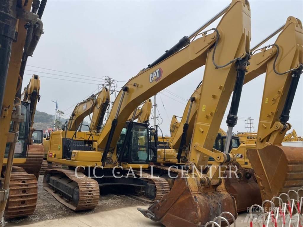 CAT 333-07 Εκσκαφείς με ερπύστριες