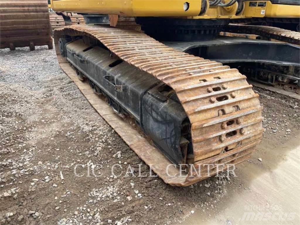 CAT 333-07 Εκσκαφείς με ερπύστριες