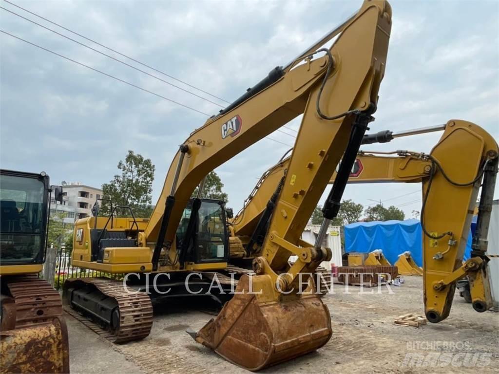 CAT 333-07 Εκσκαφείς με ερπύστριες