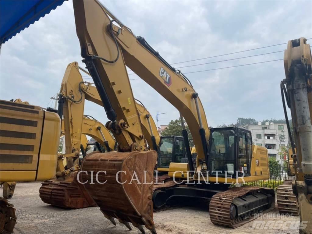 CAT 333-07 Εκσκαφείς με ερπύστριες