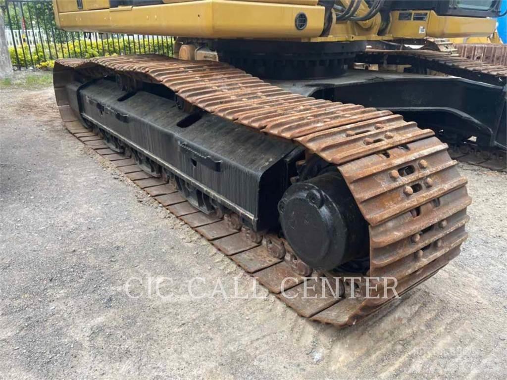 CAT 333-07 Εκσκαφείς με ερπύστριες