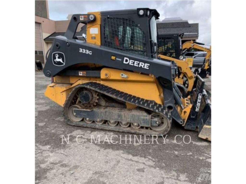 CAT 333G Μπουλντόζες με ερπύστριες
