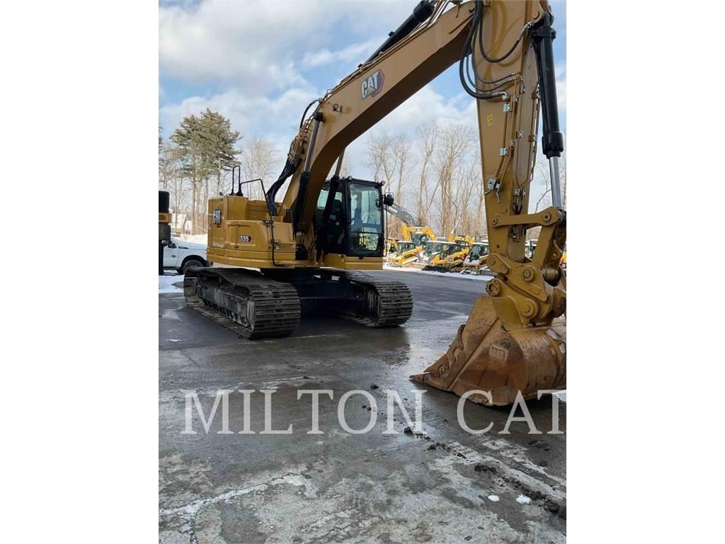 CAT 335 Εκσκαφείς με ερπύστριες