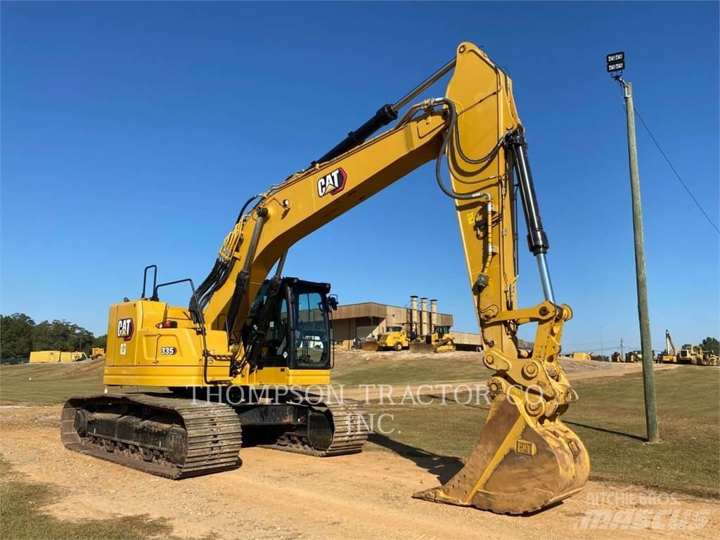 CAT 335 Εκσκαφείς με ερπύστριες