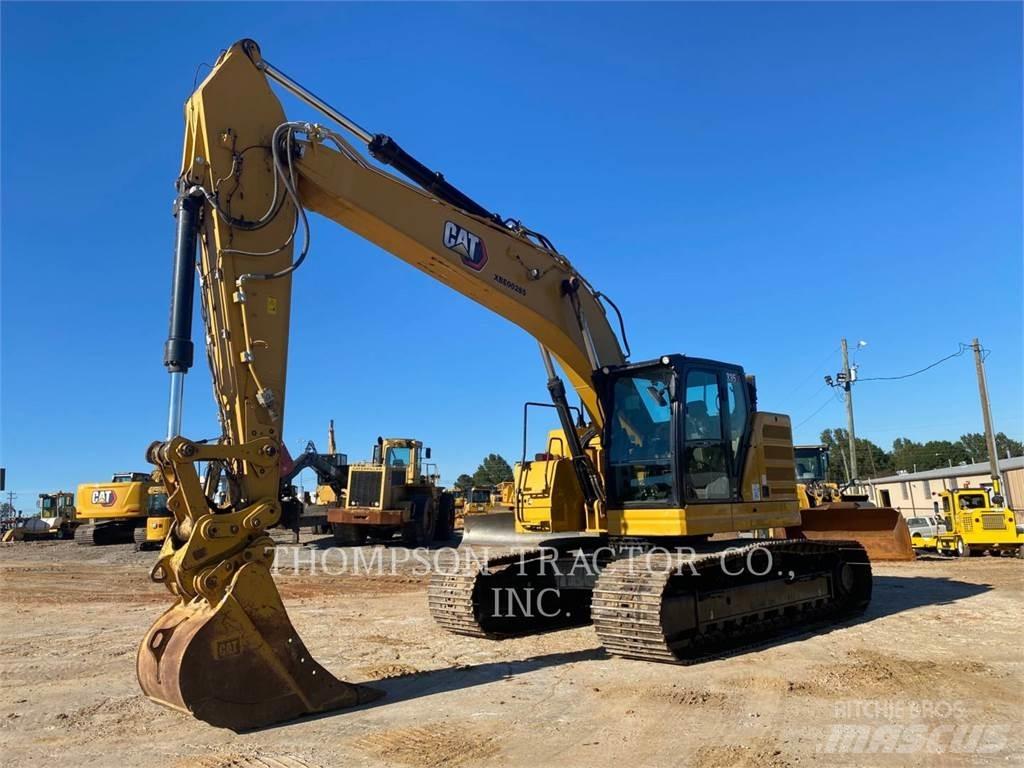 CAT 335 Εκσκαφείς με ερπύστριες