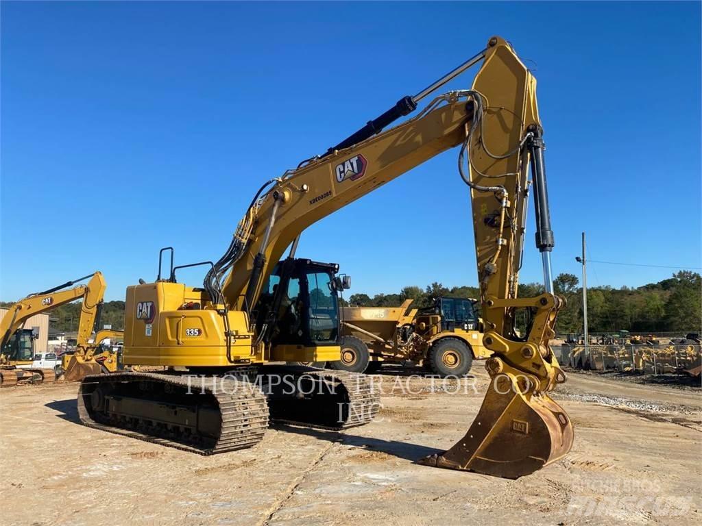 CAT 335 Εκσκαφείς με ερπύστριες