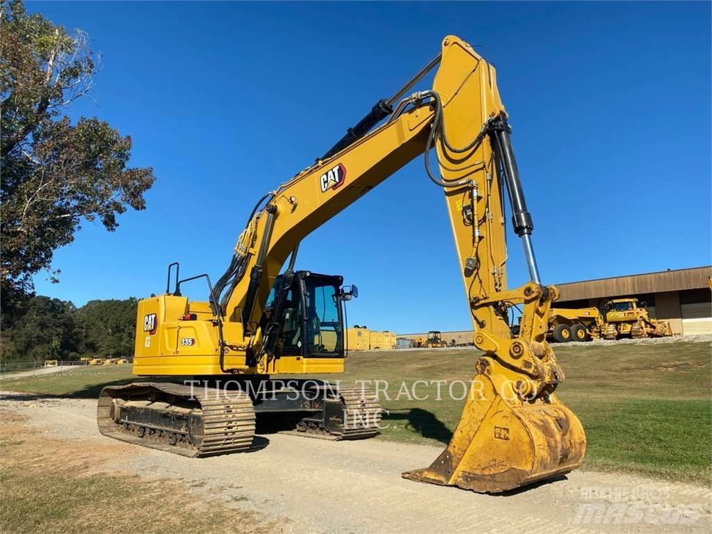 CAT 335 Εκσκαφείς με ερπύστριες