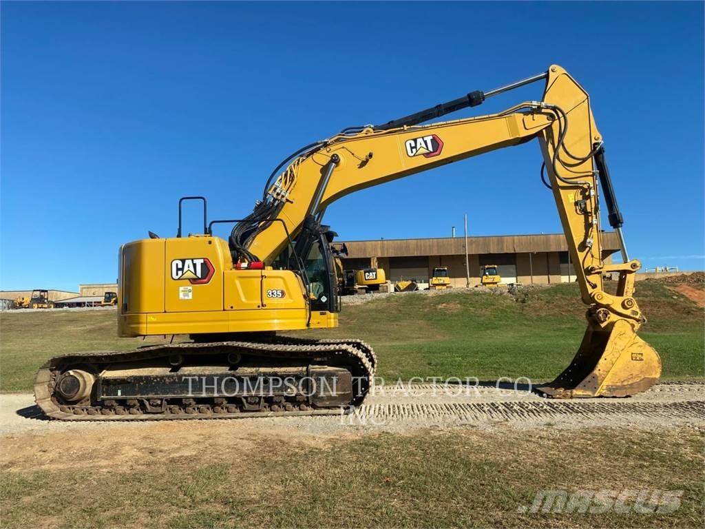 CAT 335 Εκσκαφείς με ερπύστριες
