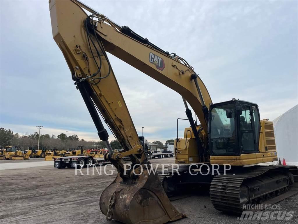 CAT 335 Εκσκαφείς με ερπύστριες