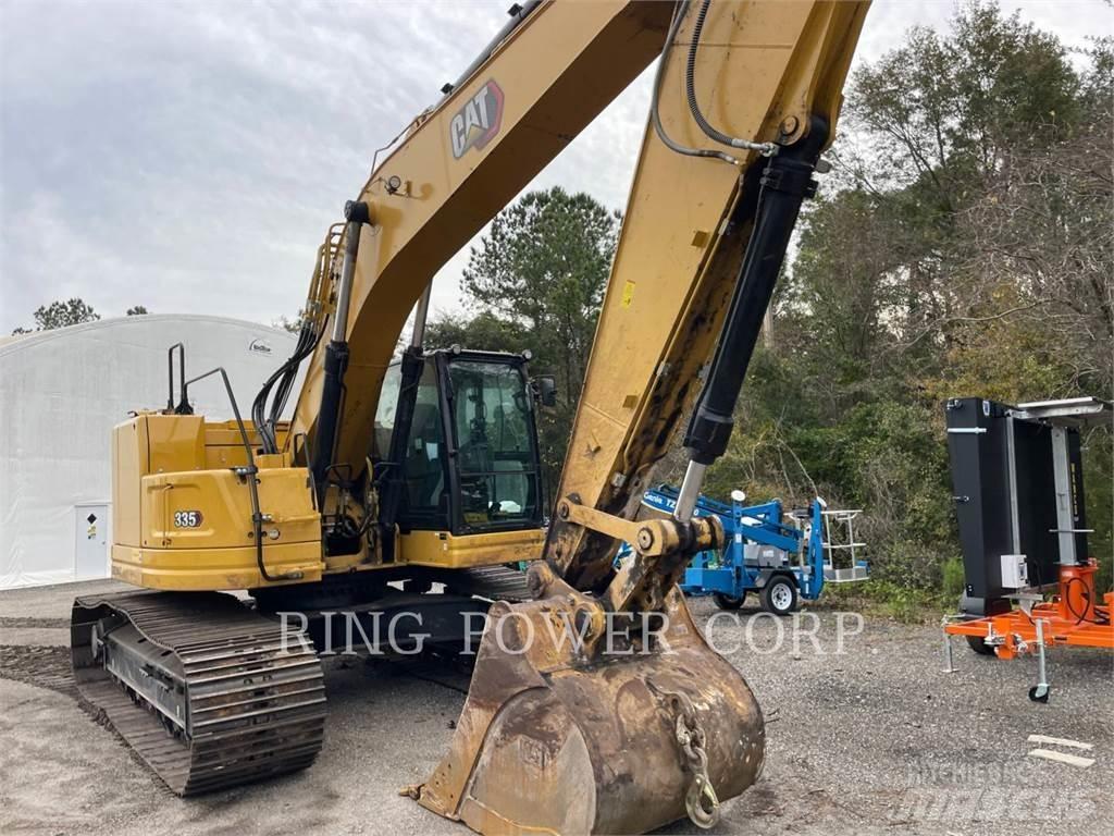 CAT 335 Εκσκαφείς με ερπύστριες