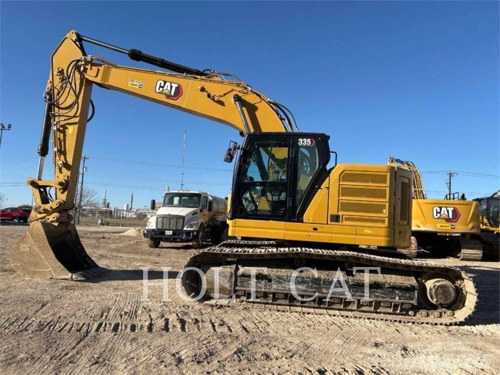 CAT 335 Εκσκαφείς με ερπύστριες