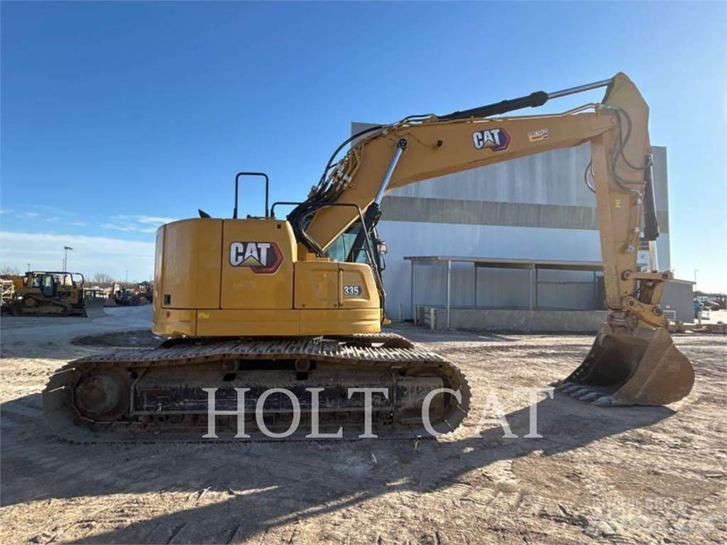 CAT 335 Εκσκαφείς με ερπύστριες