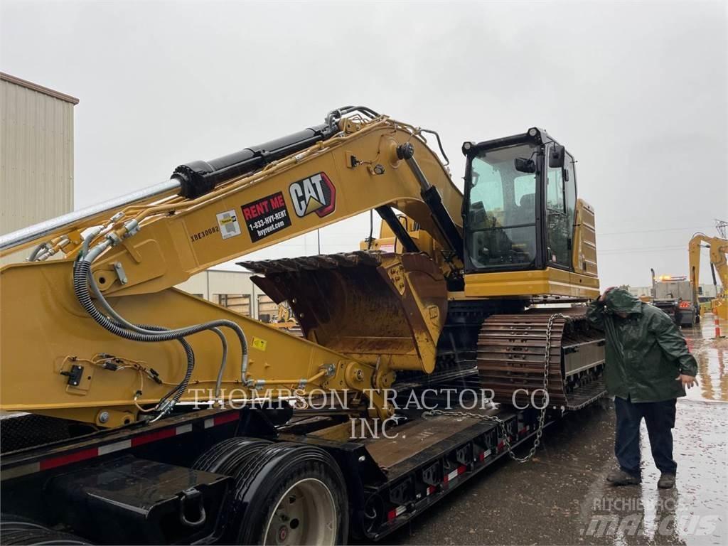 CAT 335 Εκσκαφείς με ερπύστριες