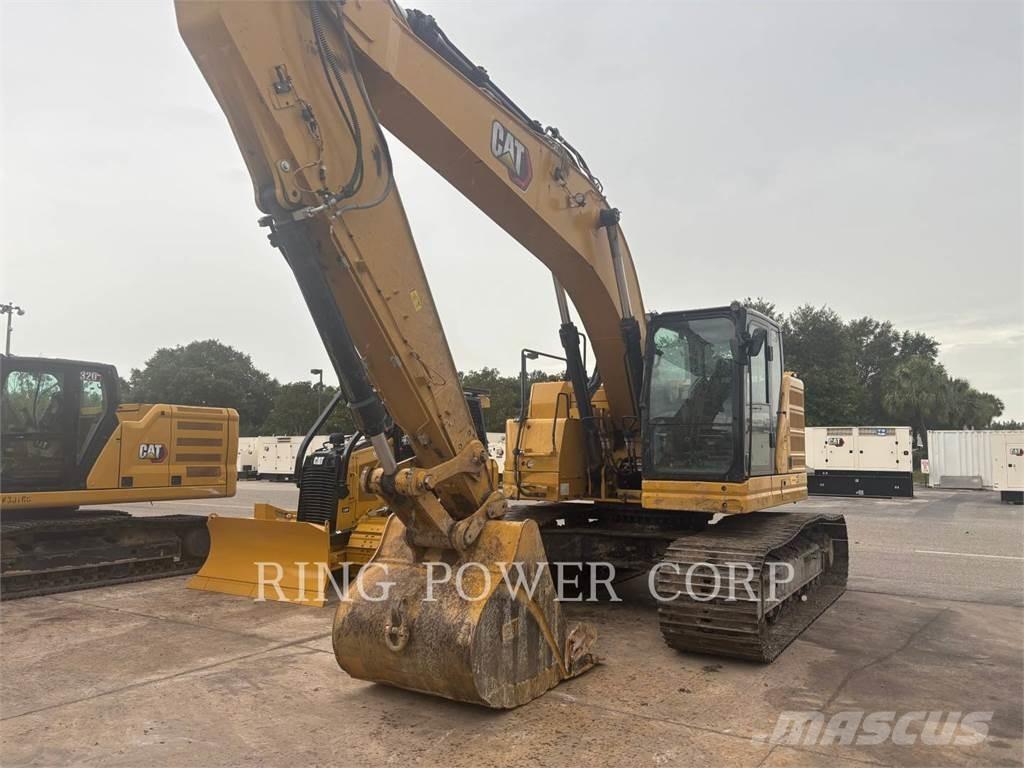 CAT 335 Εκσκαφείς με ερπύστριες
