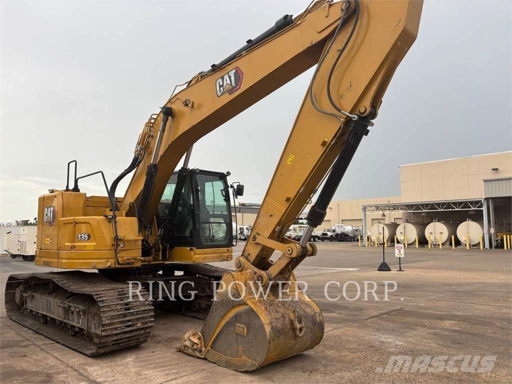 CAT 335 Εκσκαφείς με ερπύστριες