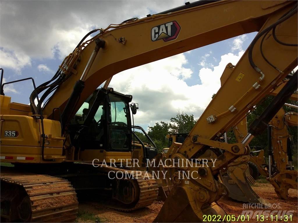 CAT 335 Εκσκαφείς με ερπύστριες