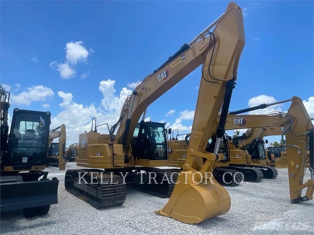 CAT 335 Εκσκαφείς με ερπύστριες