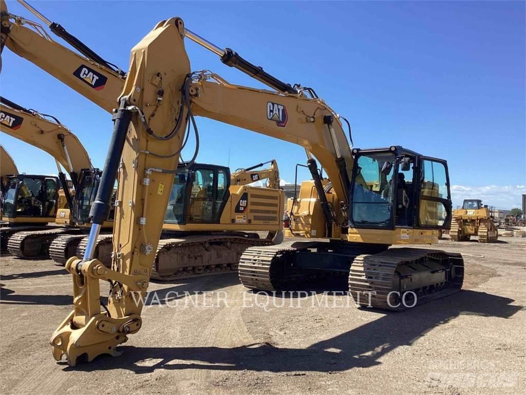 CAT 335 Εκσκαφείς με ερπύστριες